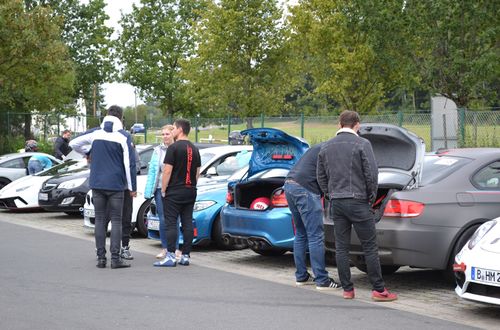 Kurz bezpečné jízdy Nordschleife 9.9.2019