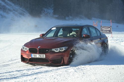 Snowdriving Lungauring 14.-15.1.2020