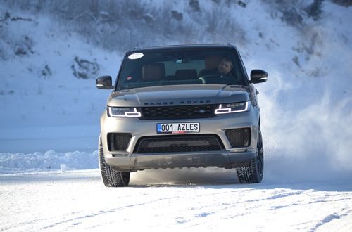 Snowdriving Lungauring 14.-15.1.2020