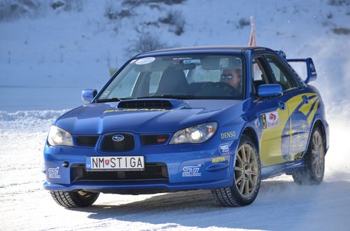 Snowdriving Lungauring 14.-15.1.2020