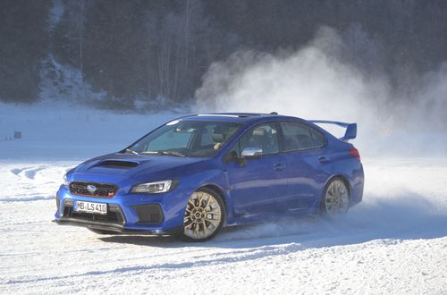 Snowdriving Lungauring 14.-15.1.2020