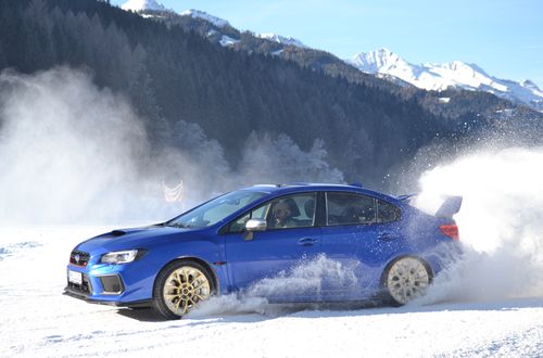 Snowdriving Lungauring 14.-15.1.2020