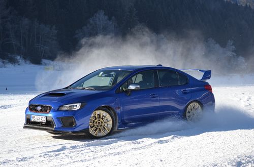 Snowdriving Lungauring 14.-15.1.2020