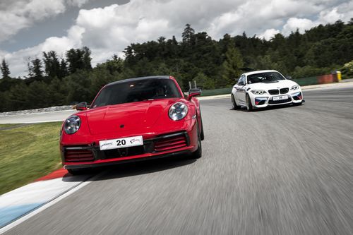 Porshe, BMW | Trackday Brno 02.06.2020