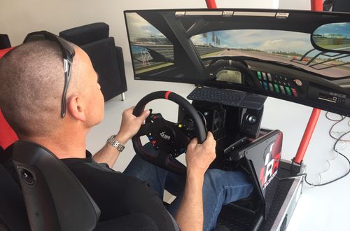 Racing simulátor | Performance & Racing Centrum Šenkýř Motorsport