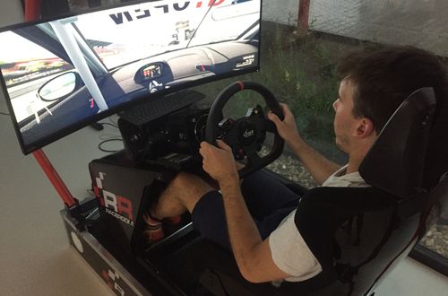 Racing simulátor | Performance & Racing Centrum Šenkýř Motorsport