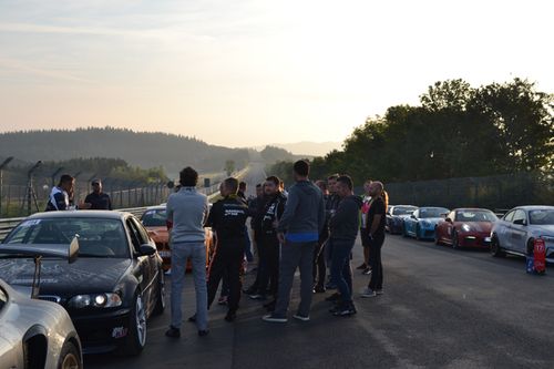 Kurz sportovní jízdy Nordschleife 13.9.2021