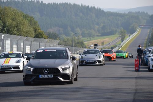 Kurz sportovní jízdy Nordschleife 13.9.2021