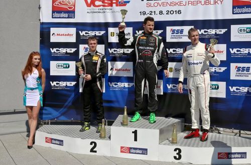 Slovakiaring FIA CEZ 2016 (1) | Slovakiaring FIA CEZ 18.-21.8.2016