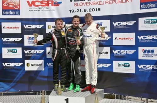 Slovakiaring FIA CEZ 2016 (3) | Slovakiaring FIA CEZ 18.-21.8.2016