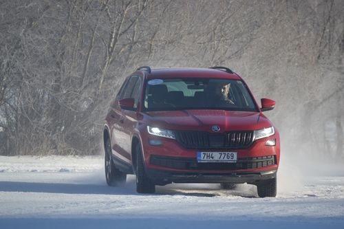 Snowdriving Lungauring  12.-13.1.2022