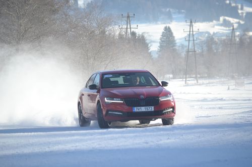 Snowdriving Lungauring  12.-13.1.2022