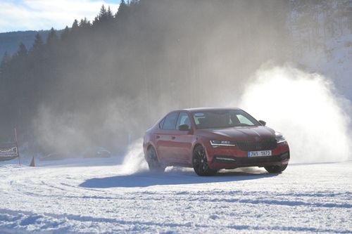 Snowdriving Lungauring  12.-13.1.2022