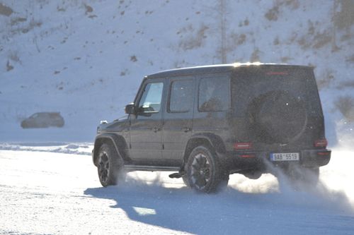 Snowdriving Lungauring 15.-16.1.2022