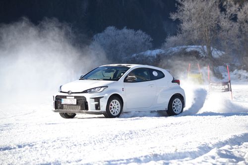 Snowdriving Lungauring 15.-16.1.2022