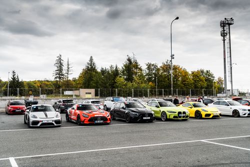 Automotodrom Brno Exclusive Trackday 12.10.2022