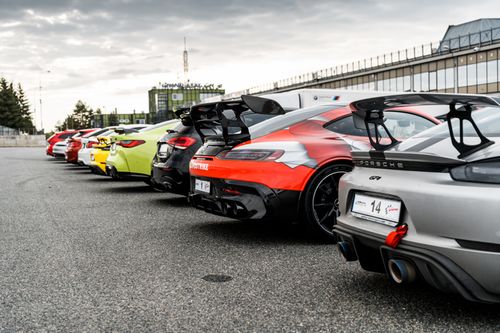 Automotodrom Brno Exclusive Trackday 12.10.2022