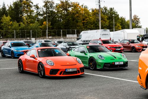 Automotodrom Brno Exclusive Trackday 12.10.2022