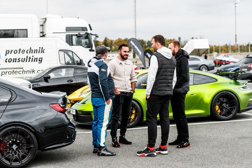 Automotodrom Brno Exclusive Trackday 12.10.2022