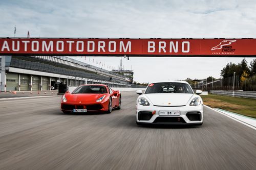 Automotodrom Brno Exclusive Trackday 12.10.2022