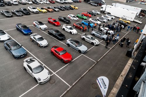 Automotodrom Brno (CZ) - Exclusive Trackday 18.04.2023