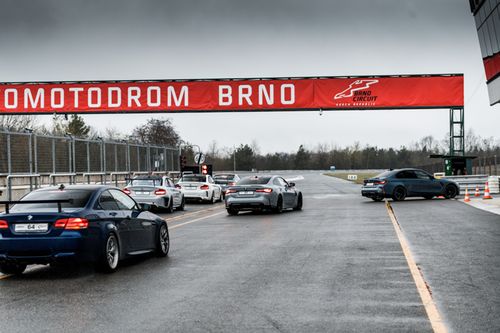 Automotodrom Brno (CZ) - Exclusive Trackday 18.04.2023