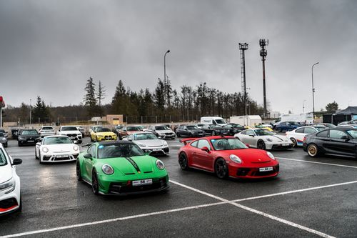 Automotodrom Brno (CZ) - Exclusive Trackday 18.04.2023