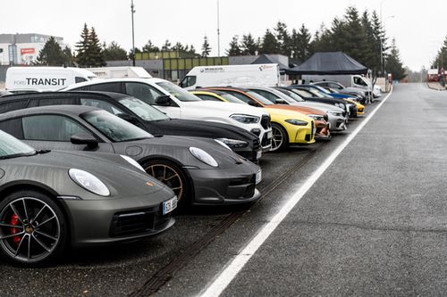 Automotodrom Brno (CZ) - Exclusive Trackday 18.04.2023