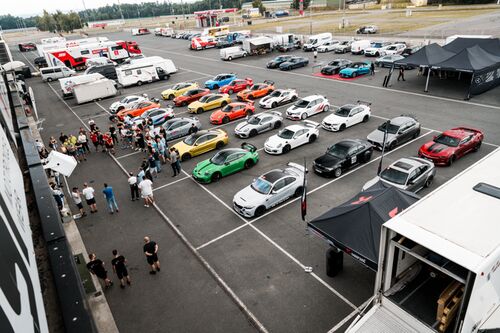 Automotodrom Brno (CZ) - Exclusive Trackday 21.6. 2023