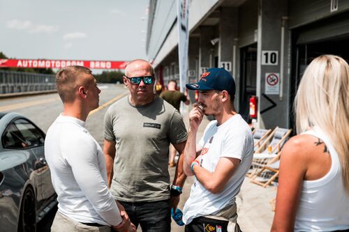 Automotodrom Brno (CZ) - Exclusive Trackday 21.6. 2023