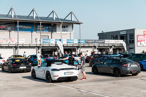 24.08.2023 - Slovakiaring (SK) - Exclusive Trackday incl. afterparty