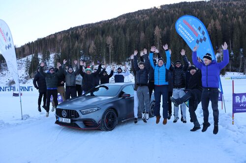 1M5A0028 | Snowdriving Experience 12.-13.1.2024 Lungauring