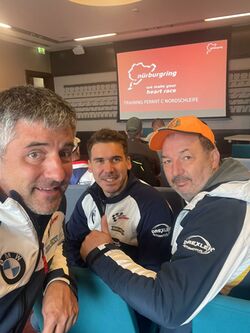 Povinné celodenní školení pro zisk povolení ke startu Permit C | ADAC 24h Nürburgring 2024 - 3h Classic 30.05. - 01.06.2024 (Reportáž)