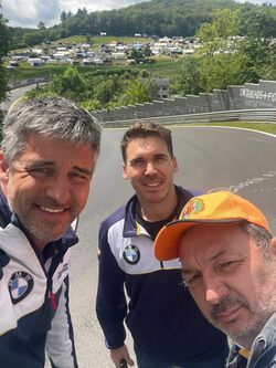 ExMühle a středa, dobrý fleky jsou prostě obsazený už týden dopředu. Jinak to stoupání směrem Lauda Kurve je jak na Kilimandžáro🙄 | ADAC 24h Nürburgring 2024 - 3h Classic 30.05. - 01.06.2024 (Reportáž)