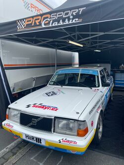 Volvo 240i Turbo | ADAC 24h Nürburgring 2024 - 3h Classic 30.05. - 01.06.2024 (Reportáž)