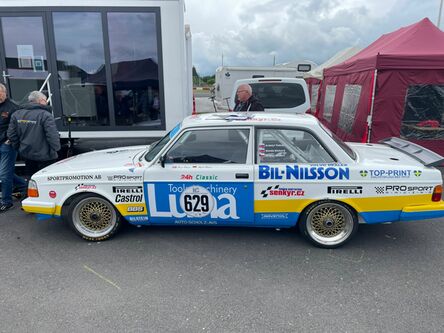 Volvo 240i Turbo | ADAC 24h Nürburgring 2024 - 3h Classic 30.05. - 01.06.2024 (Reportáž)
