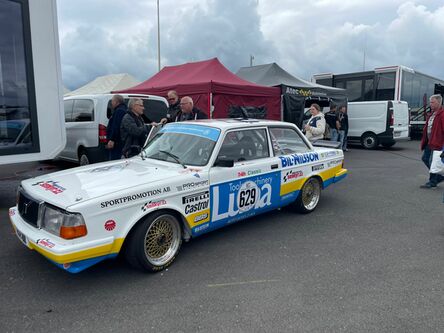 Volvo 240i Turbo | ADAC 24h Nürburgring 2024 - 3h Classic 30.05. - 01.06.2024 (Reportáž)