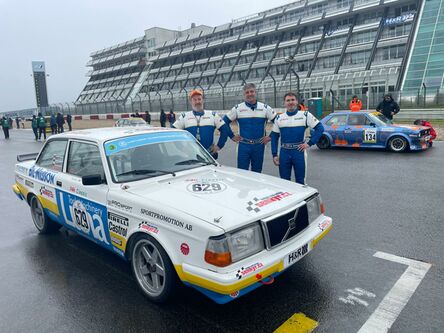 Přátelé, tak je to tady 😁 Start do závodu | ADAC 24h Nürburgring 2024 - 3h Classic 30.05. - 01.06.2024 (Reportáž)