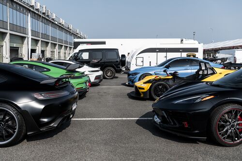 Automotodrom Brno (CZ) - Exclusive Trackday 10.06.2025