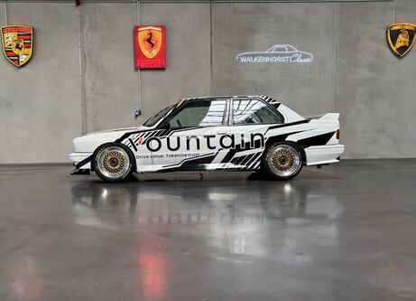 BMW M3 E30 - Auto 2 | ADAC 24h Nürburgring 2025 - 3h Classic 18.-22.05.2025