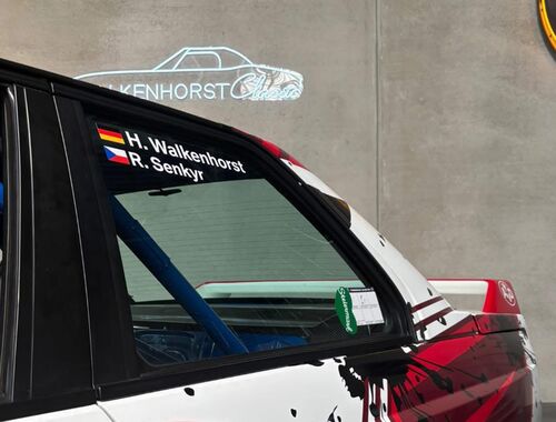 M3 E30 2,5l Evo DTM - Jména jezdců | ADAC 24h Nürburgring 2025 - 3h Classic 18.-22.05.2025