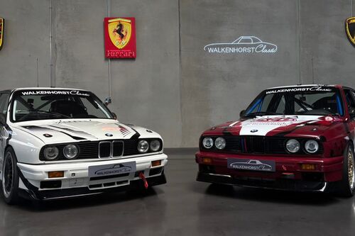 M3 E30 2,3l Gr.A a M3 E30 2,5l Evo DTM | ADAC 24h Nürburgring 2025 - 3h Classic 18.-22.05.2025
