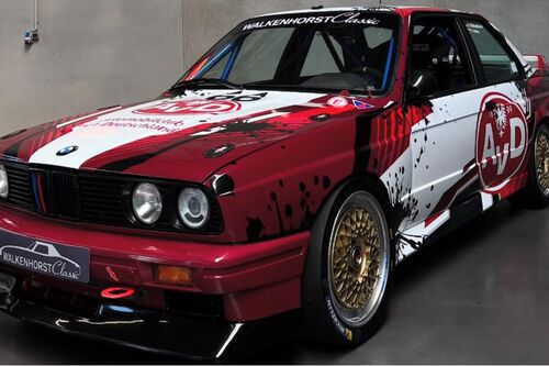 M3 E30 2,5l Evo DTM | ADAC 24h Nürburgring 2025 - 3h Classic 18.-22.05.2025