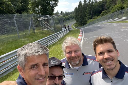 Kontrola tratě | ADAC 24h Nürburgring 2025 - 3h Classic 18.-22.05.2025