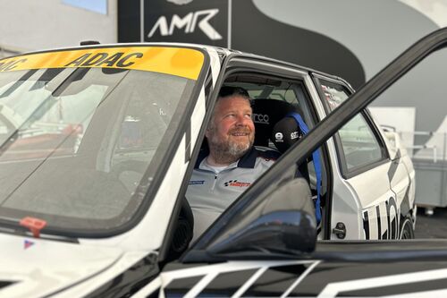 První setkání s autem M3 E30 2,3l Gr.A - Pavel Bouška | ADAC 24h Nürburgring 2025 - 3h Classic 18.-22.05.2025