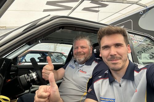 První setkání s autem M3 E30 2,3l Gr.A - Pavel Bouška a Richard Gonda | ADAC 24h Nürburgring 2025 - 3h Classic 18.-22.05.2025