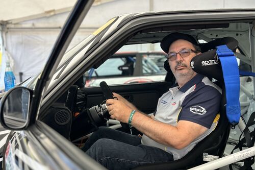 První seznámení s autem M3 E30 2,3l Gr.A - Tomáš Erdélyi | ADAC 24h Nürburgring 2025 - 3h Classic 18.-22.05.2025