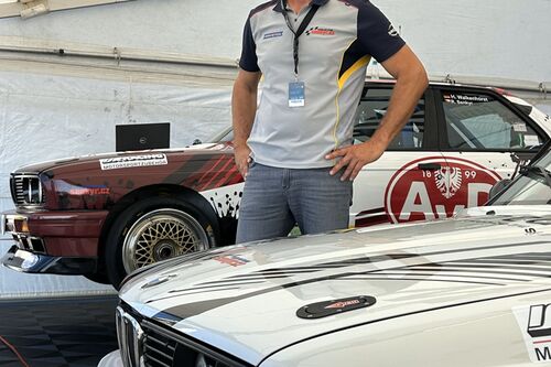 První setkání s autem M3 E30 2,3l Gr.A - Robert Šenkýř | ADAC 24h Nürburgring 2025 - 3h Classic 18.-22.05.2025