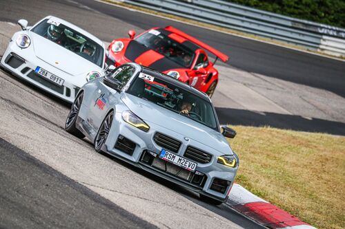 racetracker_37916193 | 07.07.2025 Nürburgring Nordschleife (D) - pro začátečníky i pokročilé