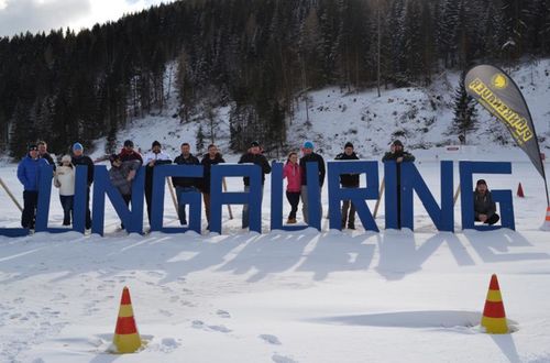 Snowdriving Lungauring 2 (7) | 17.-18.1.2016 Lungauring Snowdriving